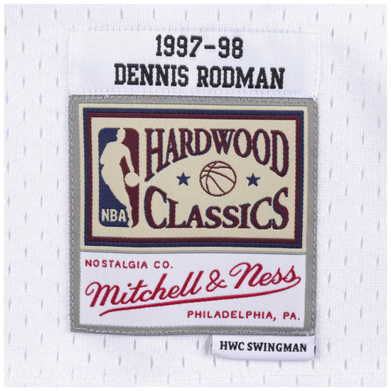 Mitchell & Ness Ανδρική φανέλα Chicago Bulls - Dennis Rodman 1997 Mitchell & Ness Ανδρική φανέλα Chicago Bulls - Dennis Rodman 1997